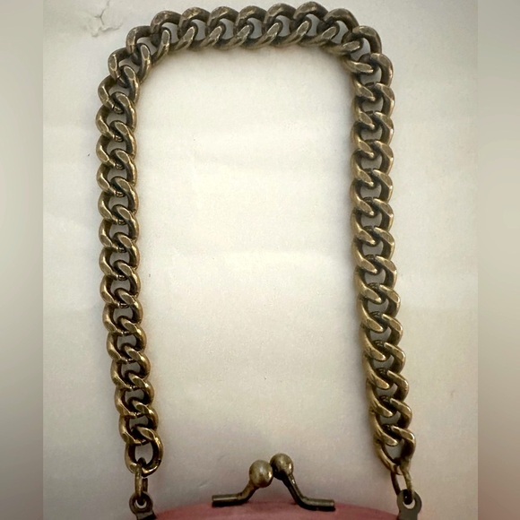 Isabella Fiore Pink Mini Bag with Gold Accents - Picture 6 of 7